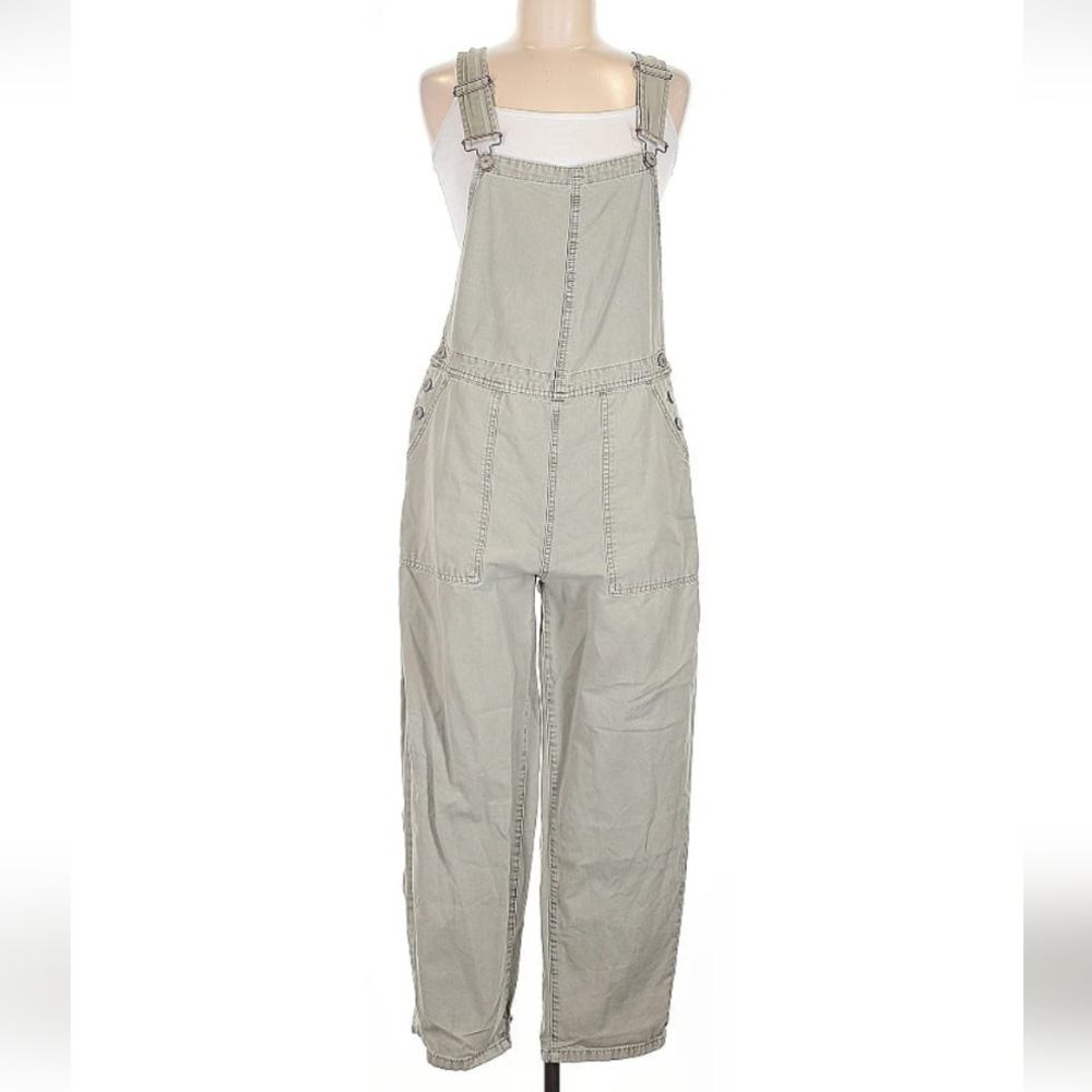 Easy wear jeans overalls medium